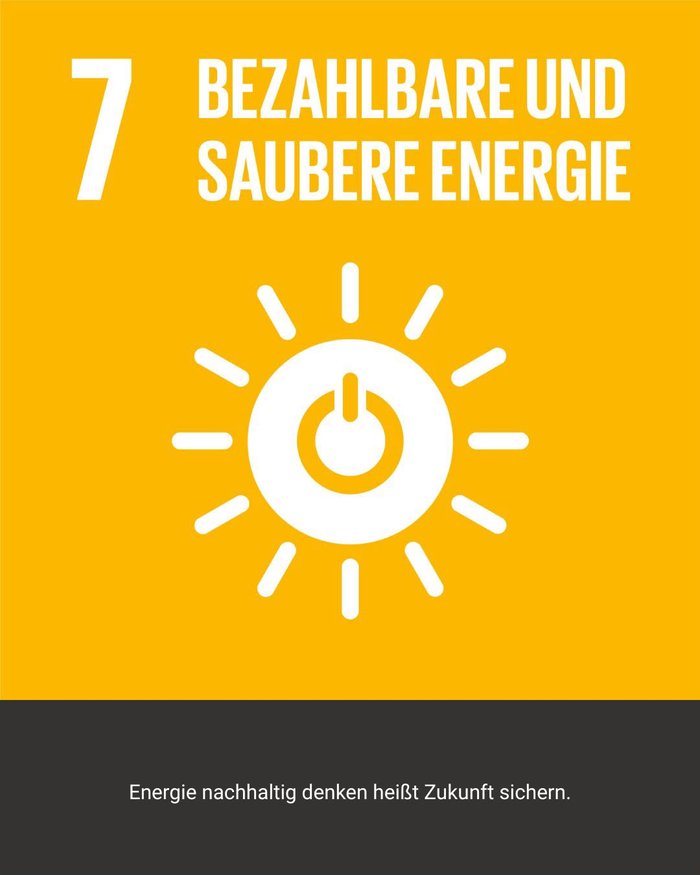 SDG 7 – Bezahlbare und saubere Energie